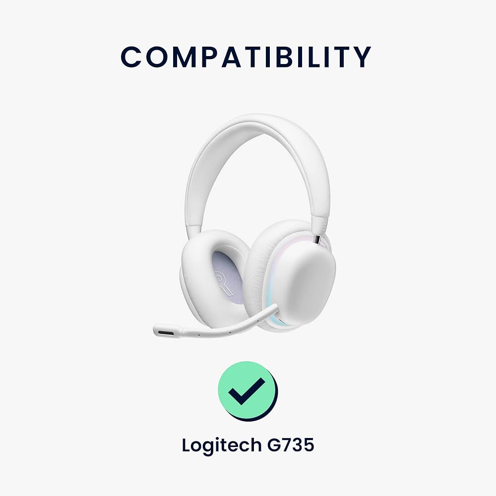 Logitech G735 ワイヤレスヘッドホン ホワイト G735ワイヤレス ゲーミング ヘッドセット（Bluetooth対応